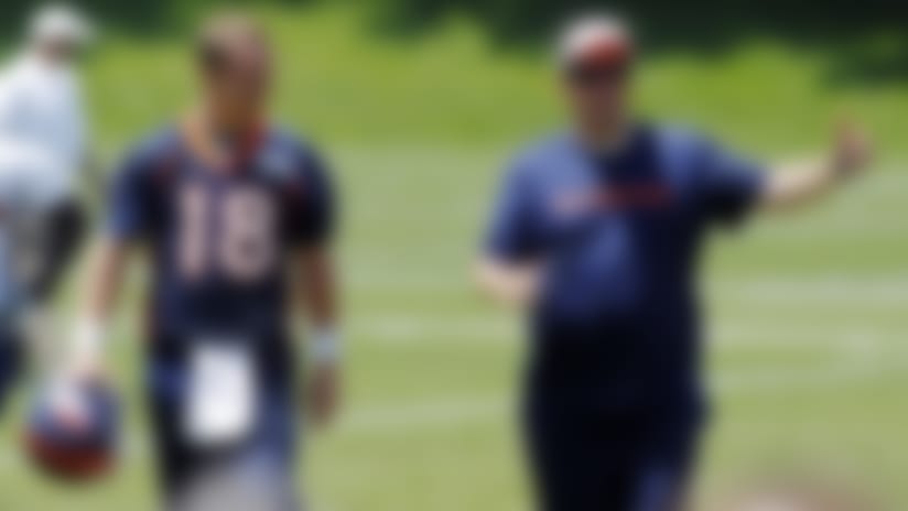 Peyton Manning, Greg Knapp