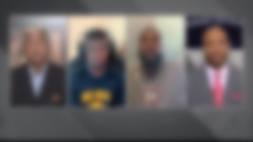 Leonard, Cohen, Trotter, Wyche discuss value of attending HBCUs