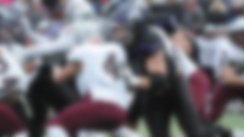 Without an all-star game invite, Meinerz faced a shaky resume as a "sloppy" D-III player who hadn't played meaningful football since 2019. (Michael McLoone/UWW Athletics)