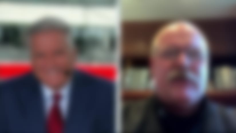 Andy Reid previews Mahomes vs. Rodgers matchup in Week 9