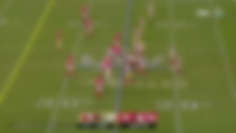 Can't-Miss Play: Kendall Fuller MOSSES WR for game-sealing INT