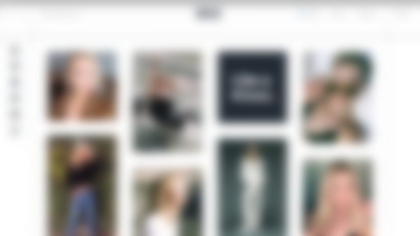 Karlie Kloss shows off her Wix website