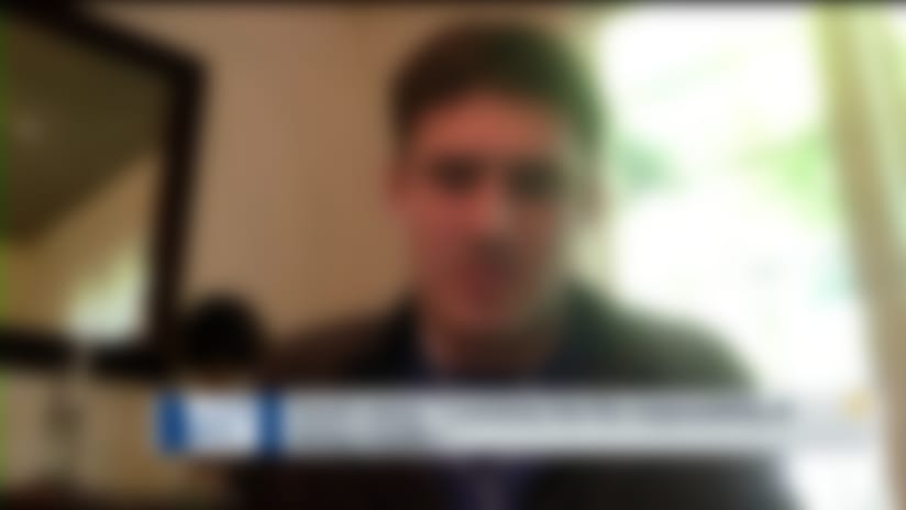 Daniel Jones: 'I certainly feel the responsibility of being a leader'