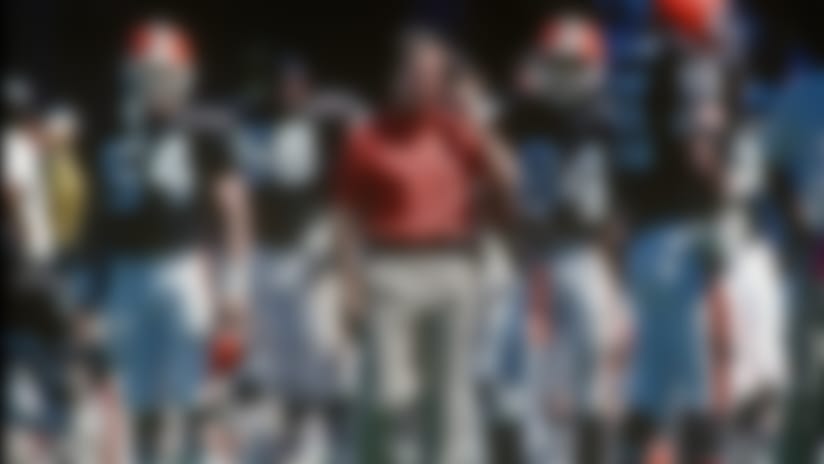 Bill Belichick went 36-44 with one playoff appearance as head coach of the Cleveland Browns from 1991 to '95.