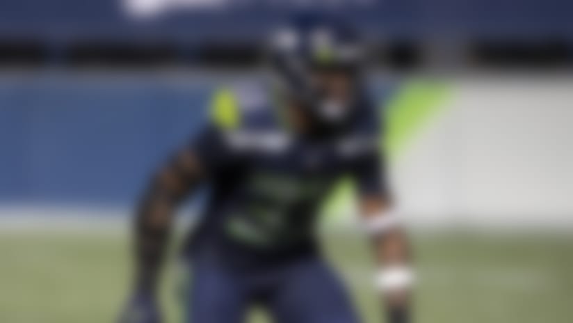 Seattle Seahawks strong safety Jamal Adams (33) during an NFL football game between the Seattle Seahawks and the Dallas Cowboys, Sunday, Sept. 27, 2020, in Seattle. (Tom Hauck via AP)