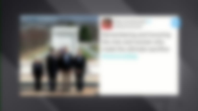 NFL community recognizes Memorial Day and honor those who've served