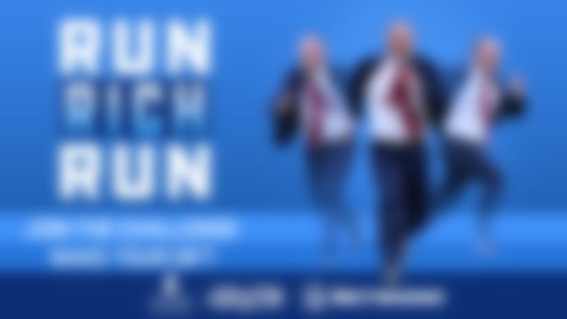 Run Rich Run #RunYour40