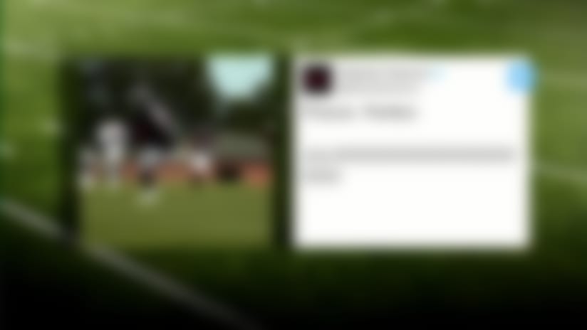 ICYMI: Another UNREAL Mahomes throw, Julio and Ruggs III look crisp in training camp