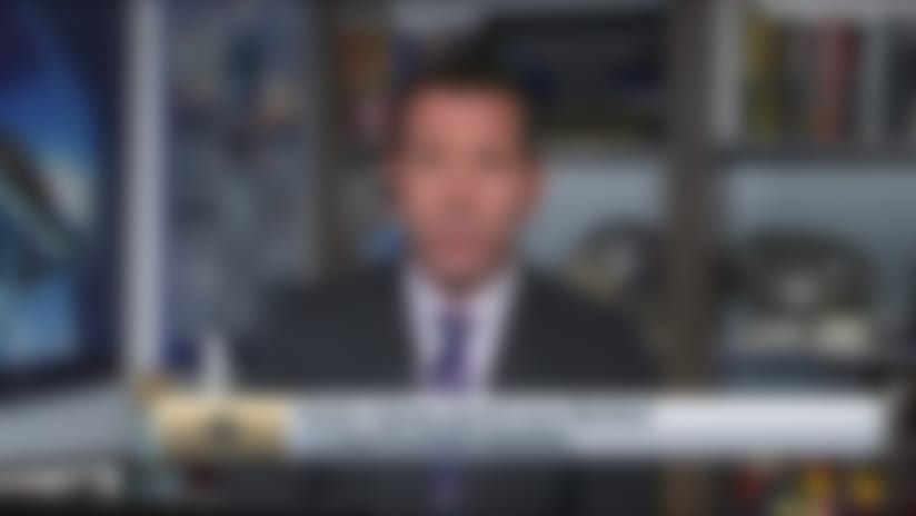 NFL Network Insider Ian Rapoport: Pro Bowl guard Larry Warford's release from the New Orleans Saints 'should not have been a sur