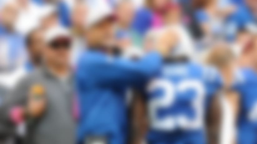 Colts coach Chuck Pagano says Gore's passion for football "is second to none."