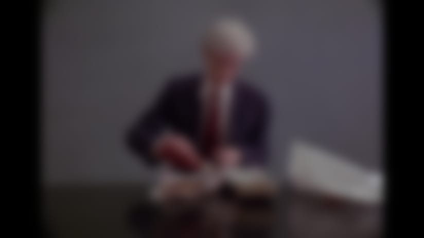 Watch Andy Warhol stoically eat Burger King