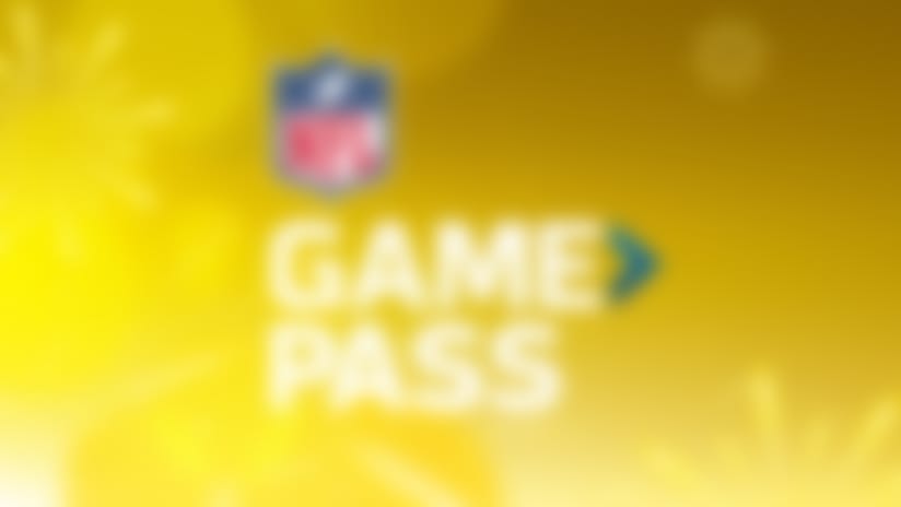 Subscribe to NFL Game Pass to watch every game of the 2020 NFL season