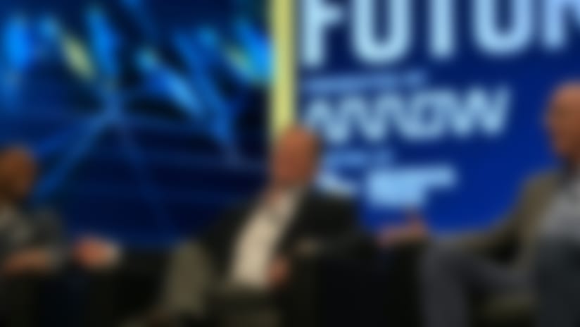 Roger Goodell and Rich McKay discussed this year’s punt analytics competition.