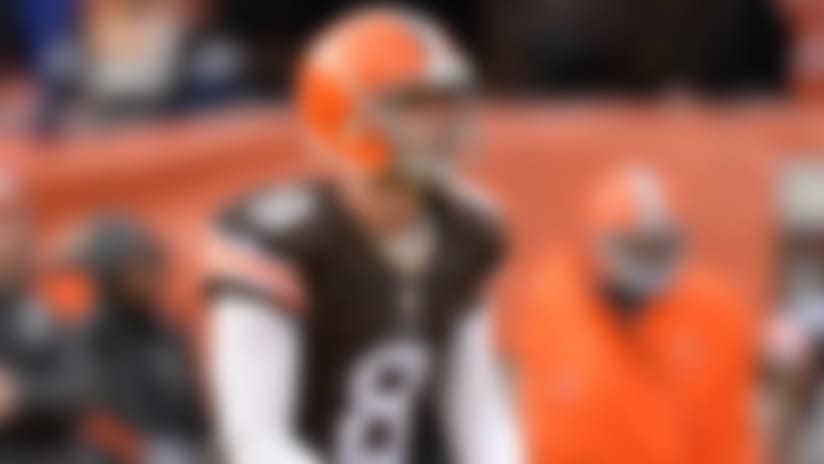 Cleveland Browns sticking with kicker Billy Cundiff