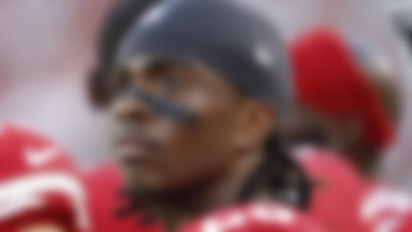 Jerick McKinnon to test knee in Peterson workouts