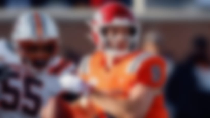 Fresno State quarterback Jake Haener earned MVP honors after leading the National team to a 27-10 win over the American squad in the Senior Bowl. Eric Edholm provides five takeaways from the all-star game.