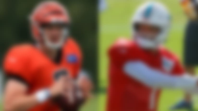 Best/worst-case projections for notable offensive NFL rookies