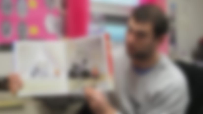 While Luck fields suggestions from teammates, friends and family, the final book selections are made by the quarterback himself. "I want to keep it honest," Luck said.