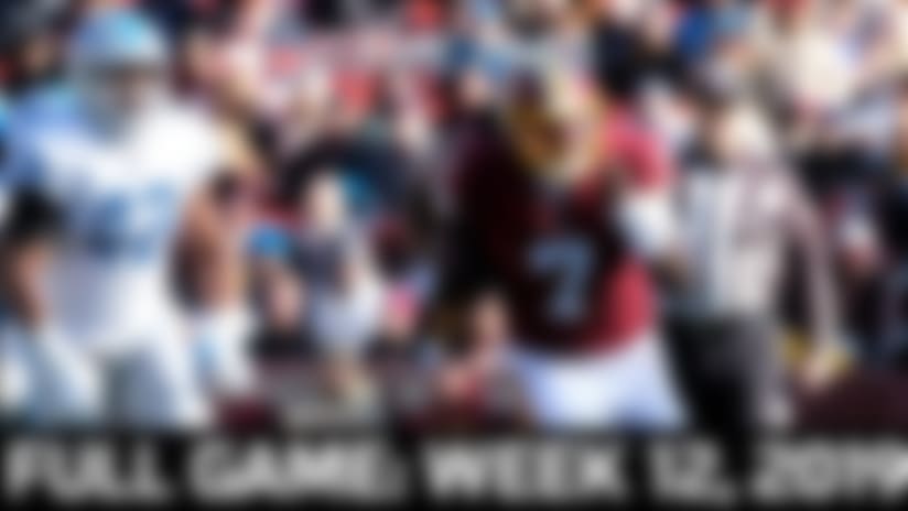 Full NFL Game: Lions vs. Redskins - Week 12, 2019 | NFL Game Pass