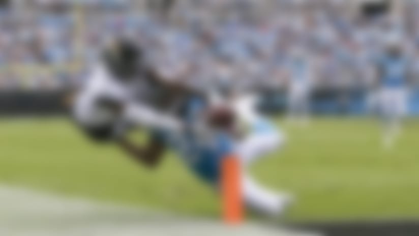 D.J. Chark's second season in Jacksonville ended with an invite to the Pro Bowl. (Phelan M. Ebenhack/Associated Press)