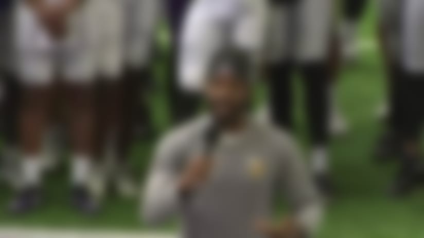 Ameer Abdullah implores politicians to match Vikes' 'intensity'  on social justice