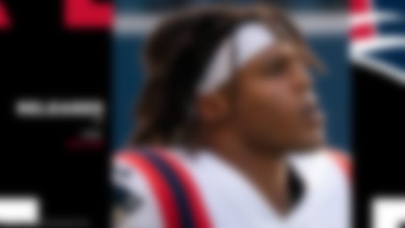 Patriots cut Cam Newton