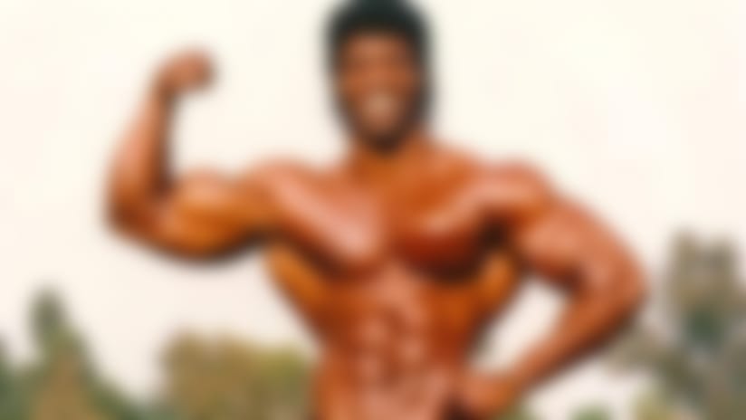 John Brown was a two-time winner of the Mr. Universe competition in the early '80s. (Courtesy: John Brown)