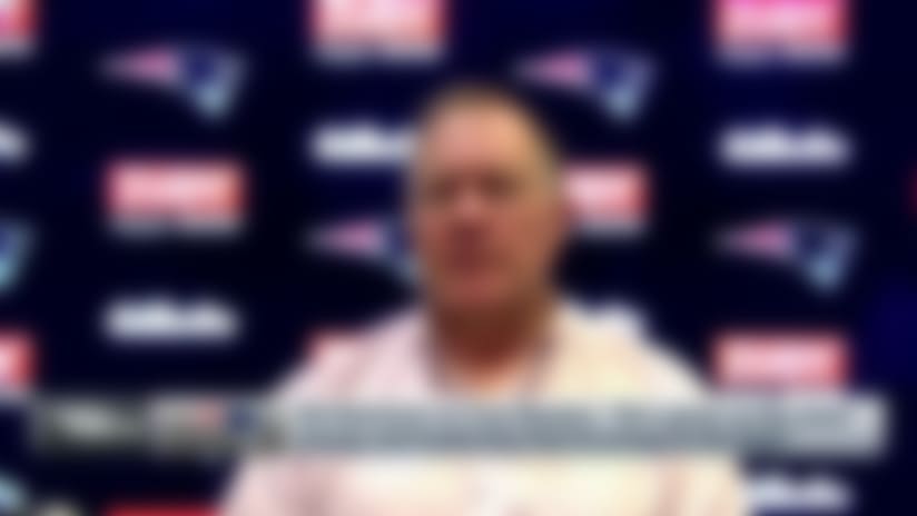 Bill Belichick praises Cam Newton's leadership this offseason