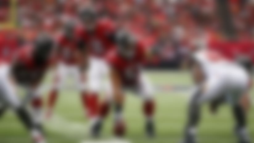 Matt Ryan says Mack handles the run calls and much of the pass-protection burden.