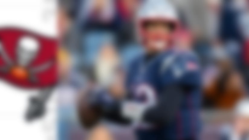 Brooks: Bucs must utilize 12 personnel more with Brady at QB