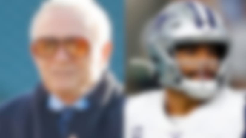 Jerry Jones focused on talent around Dak, not his deal