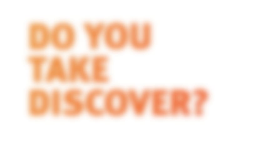 Discover Card: 'Yes'