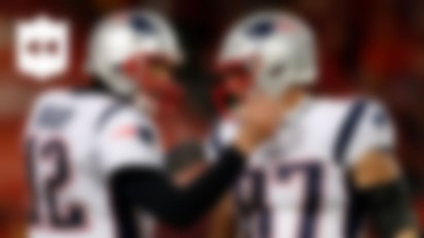 Gronk's best career plays with Brady so far