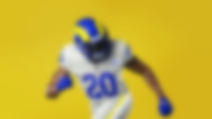 2020 Rams uniform reveal