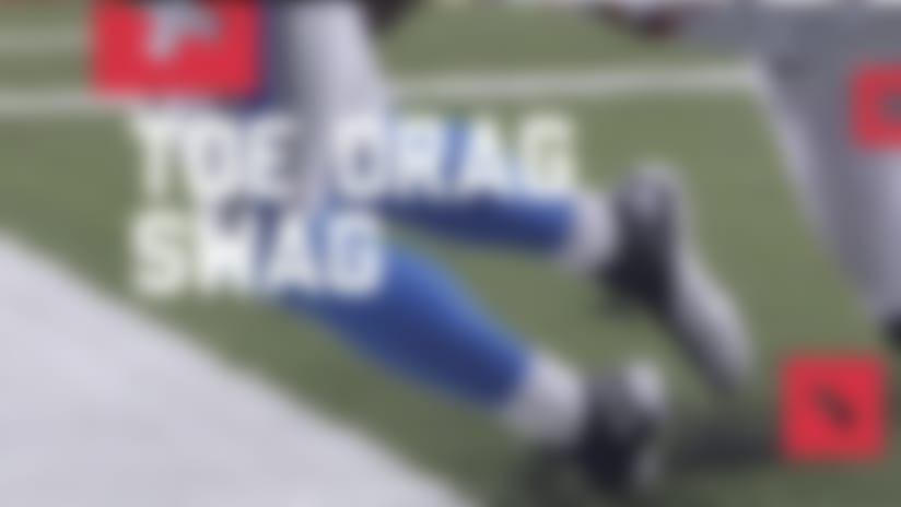 Burleson breaks down top toe-drag swag catches of Week 8