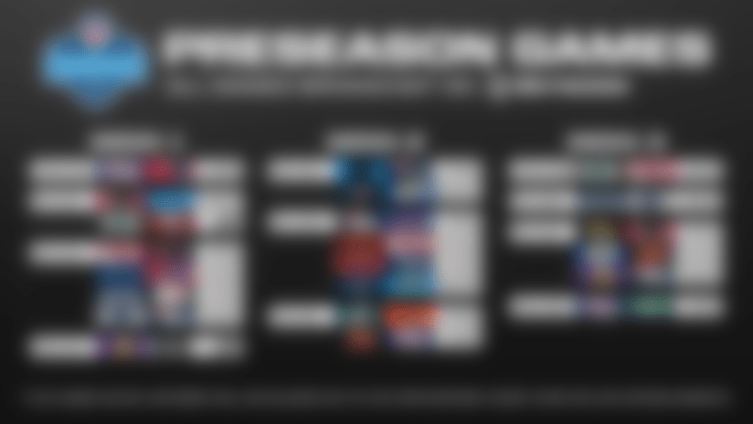 2022 Preseason On NFL Network