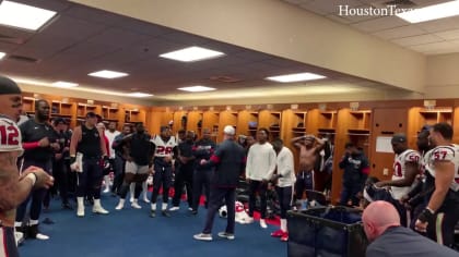 Jacoby Brissett breaks down Indianapolis Colts huddle in postgame locker  room speech