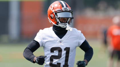 Browns CB Denzel Ward happy his journey has kept him in Ohio