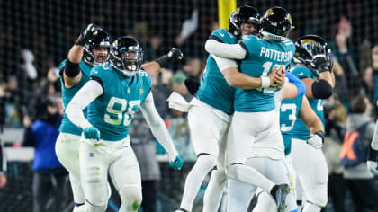 Jacksonville Jaguars linebacker Foyesade Oluokun (23) in action