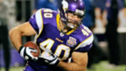 Minnesota Vikings Photo Gallery Jim Kleinsasser