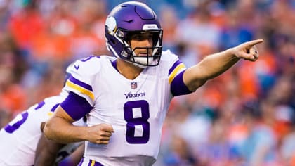 Check out Vikings' new life of the party: Quarterback Kirk Cousins