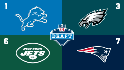 2022 NFL Draft order: Eagles, Giants, Jets holding multiple picks