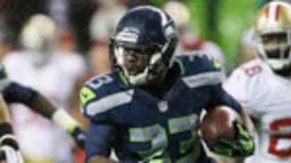 Leon Washington looking like a top kick returner for the Seattle Seahawks 