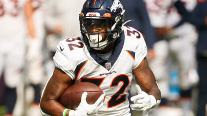 Denver Broncos roster review: Running Back LeVante Bellamy - Mile High  Report