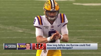 joe burrow lsu to bengals jersey swap｜TikTok Search