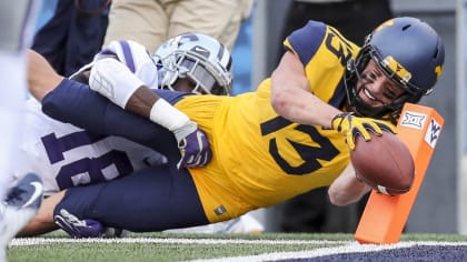 How WVU WR David Sills went from QB prodigy to NFL prospect