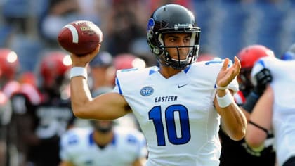 Jimmy Garoppolo signed Eastern Illinois Panthers blue jersey