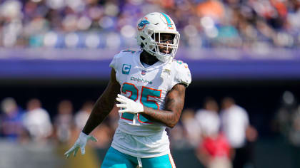 Cameron Wolfe on X: Chopped it up with a passionate and very tired Dolphins  S Jevon Holland ⛄️ after big win over Bills. Dolphins D played 90 snaps on  humid day and