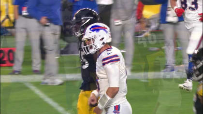 Buffalo Bills wide receiver Justin Shorter (18) during an NFL