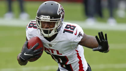 Atlanta Falcons wide receiver Calvin Ridley (18) during an NFL